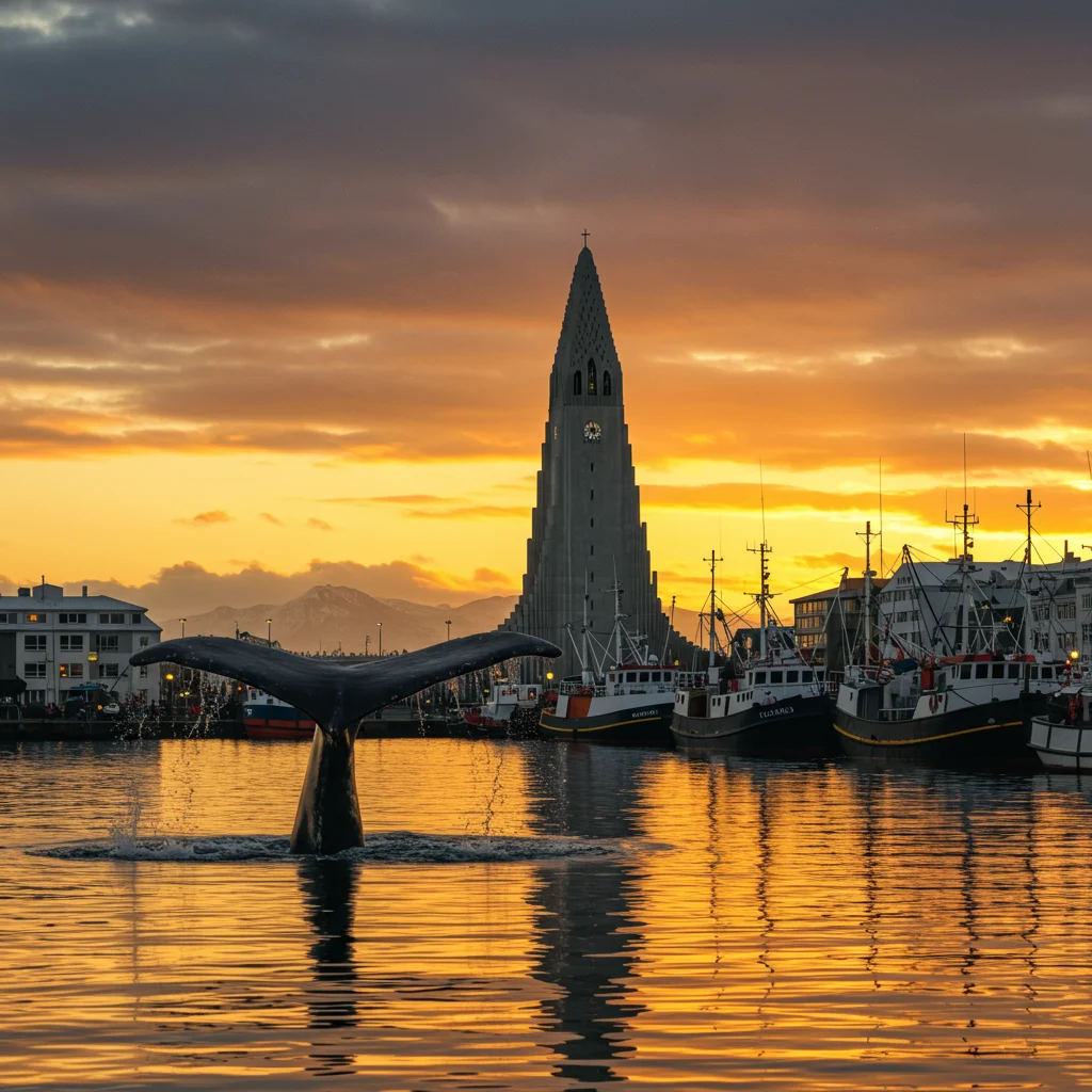 What Makes Reykjavik a Prime Destination for Whale Watching?