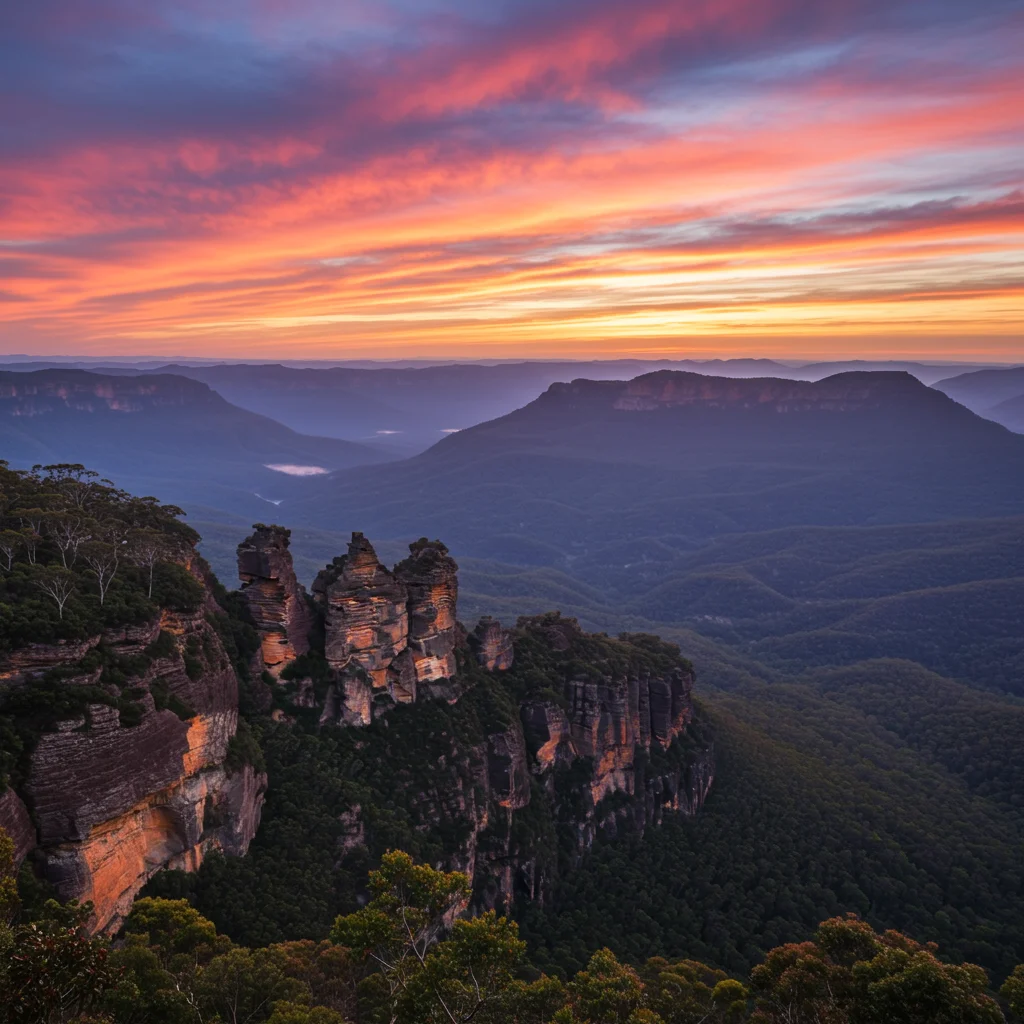 What Makes the Blue Mountains a Must-Visit Destination?