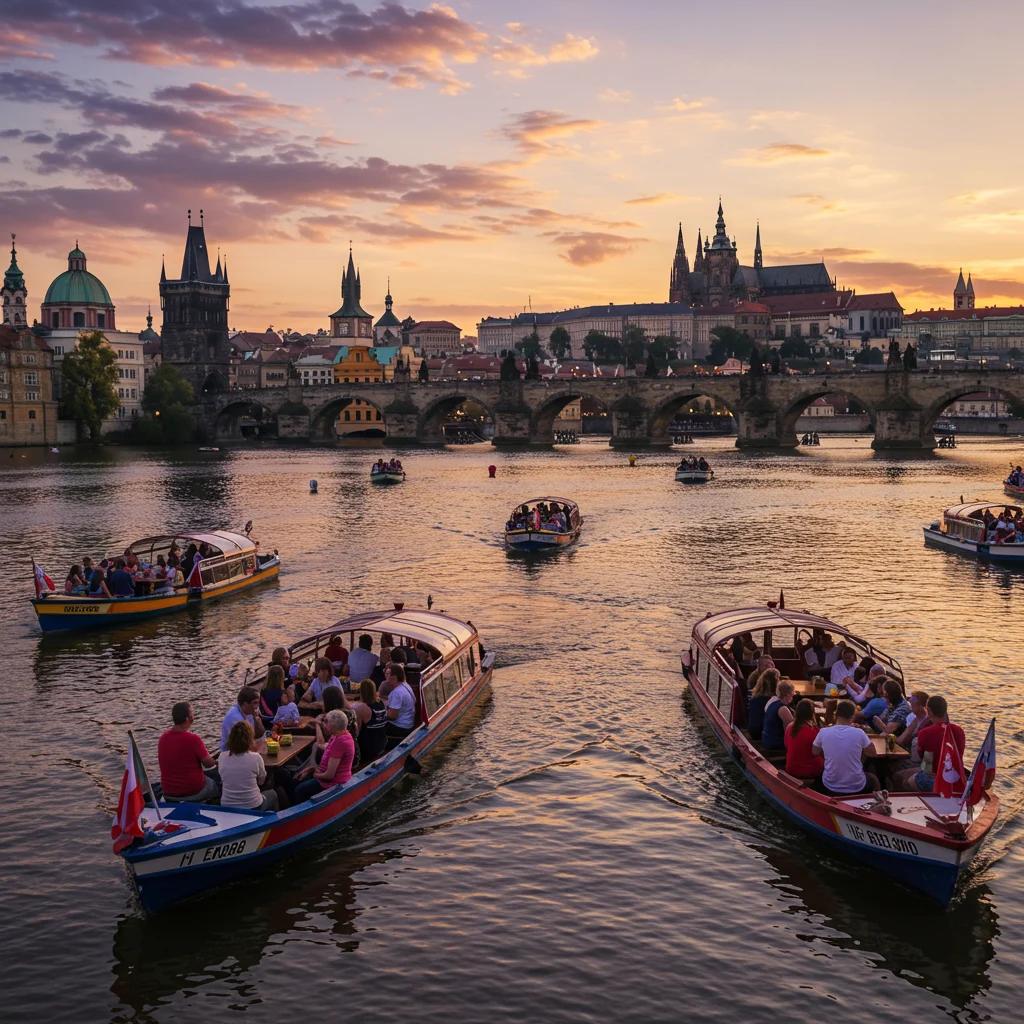 What Makes the Prague Boats Experience Unique?