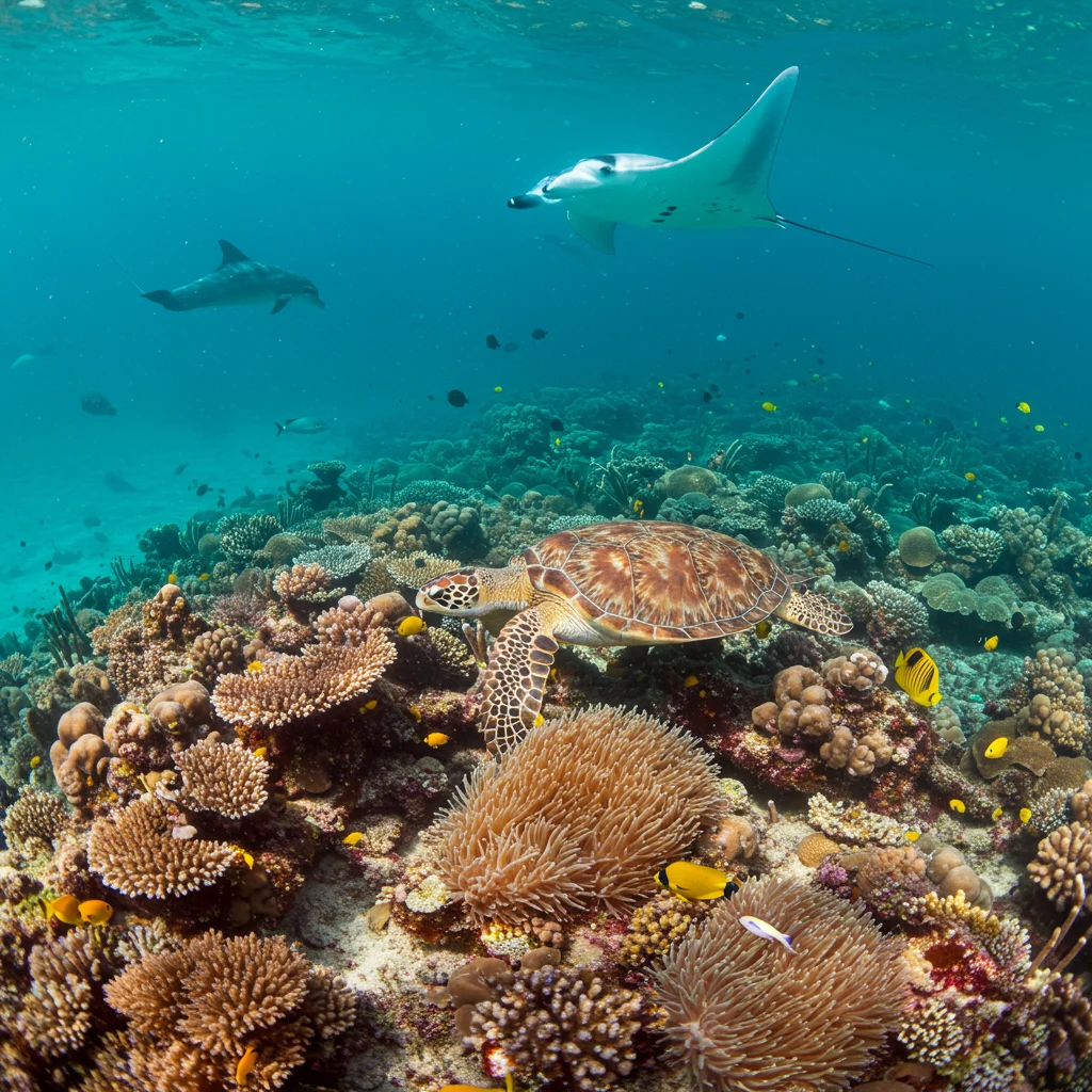 What Other Marine Wildlife Might You Encounter?