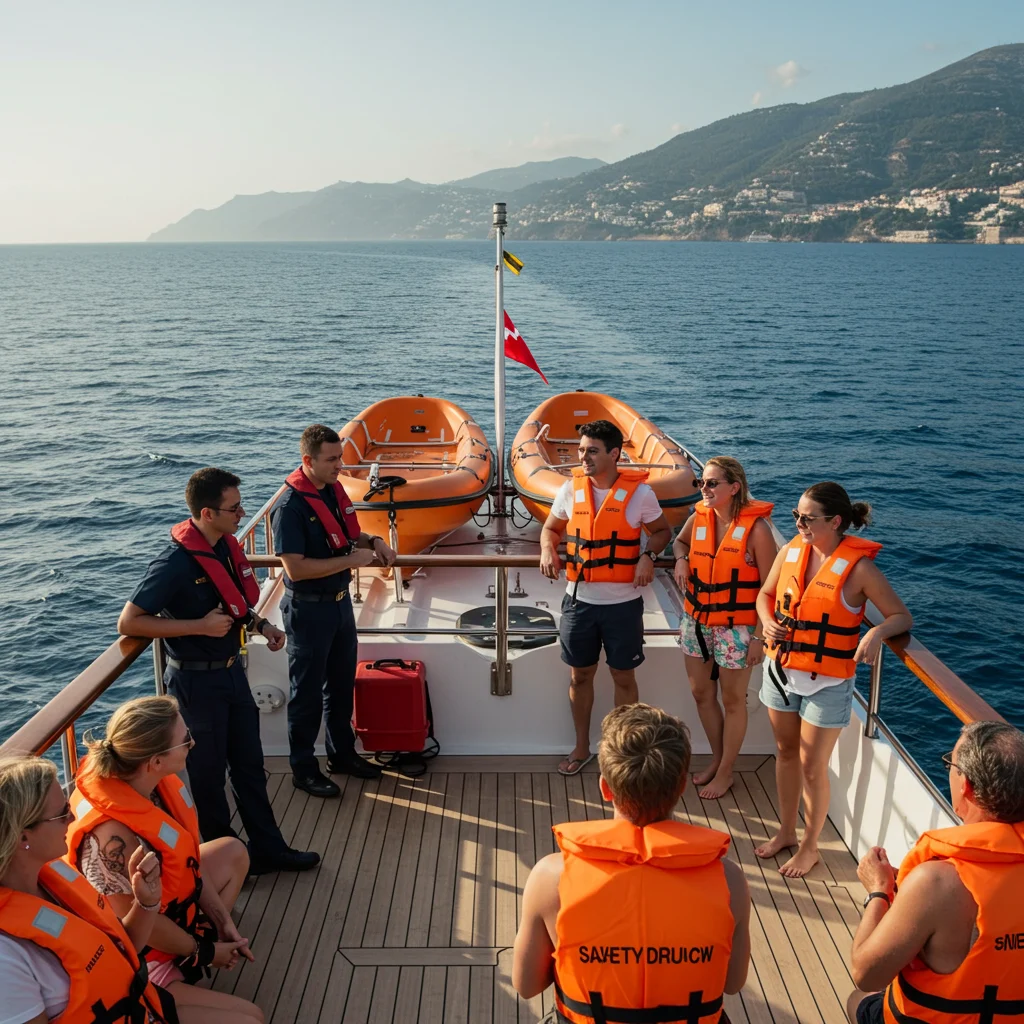 What Safety Measures Are in Place on Yacht Cruises?