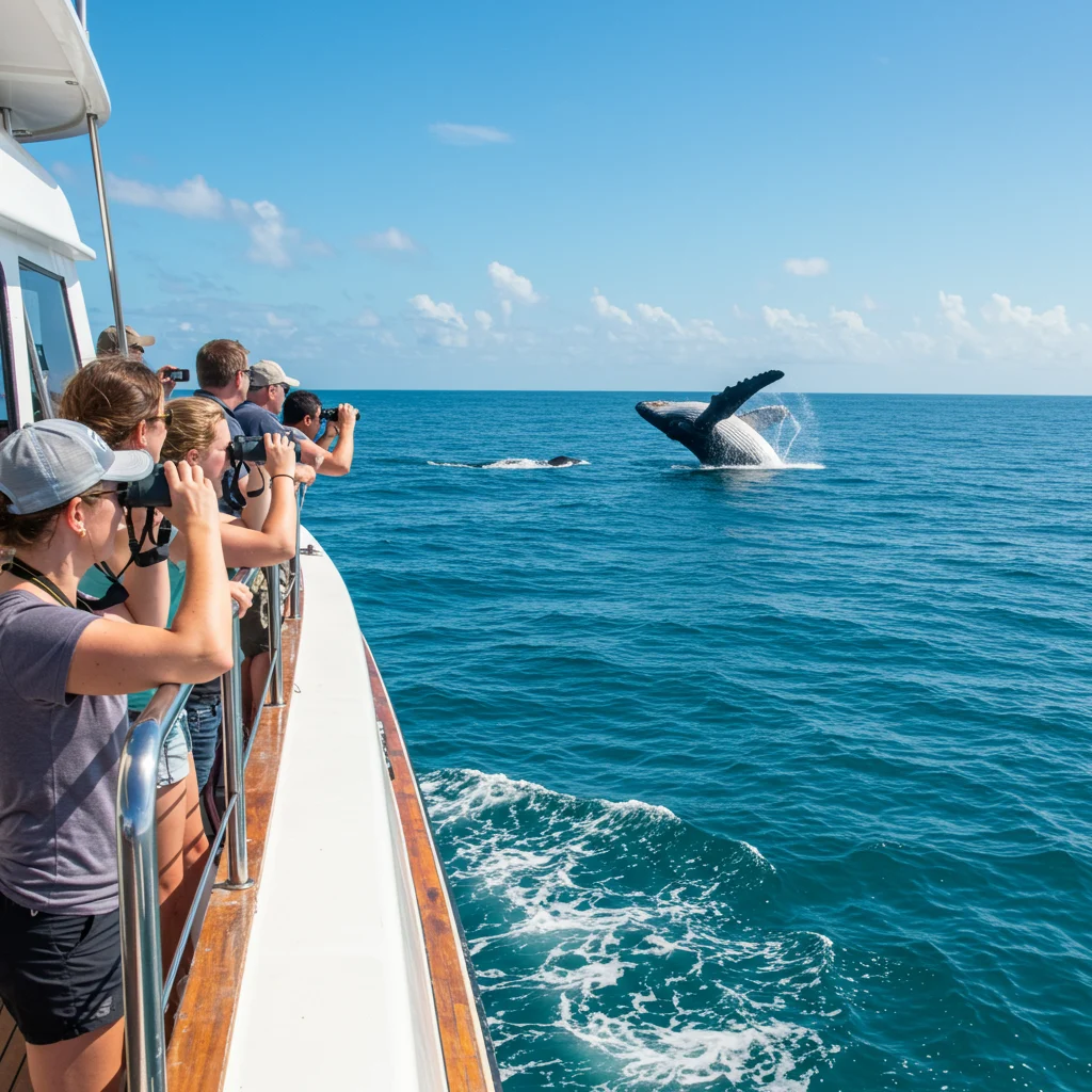What Should You Bring on a Whale Watching Yacht Cruise?