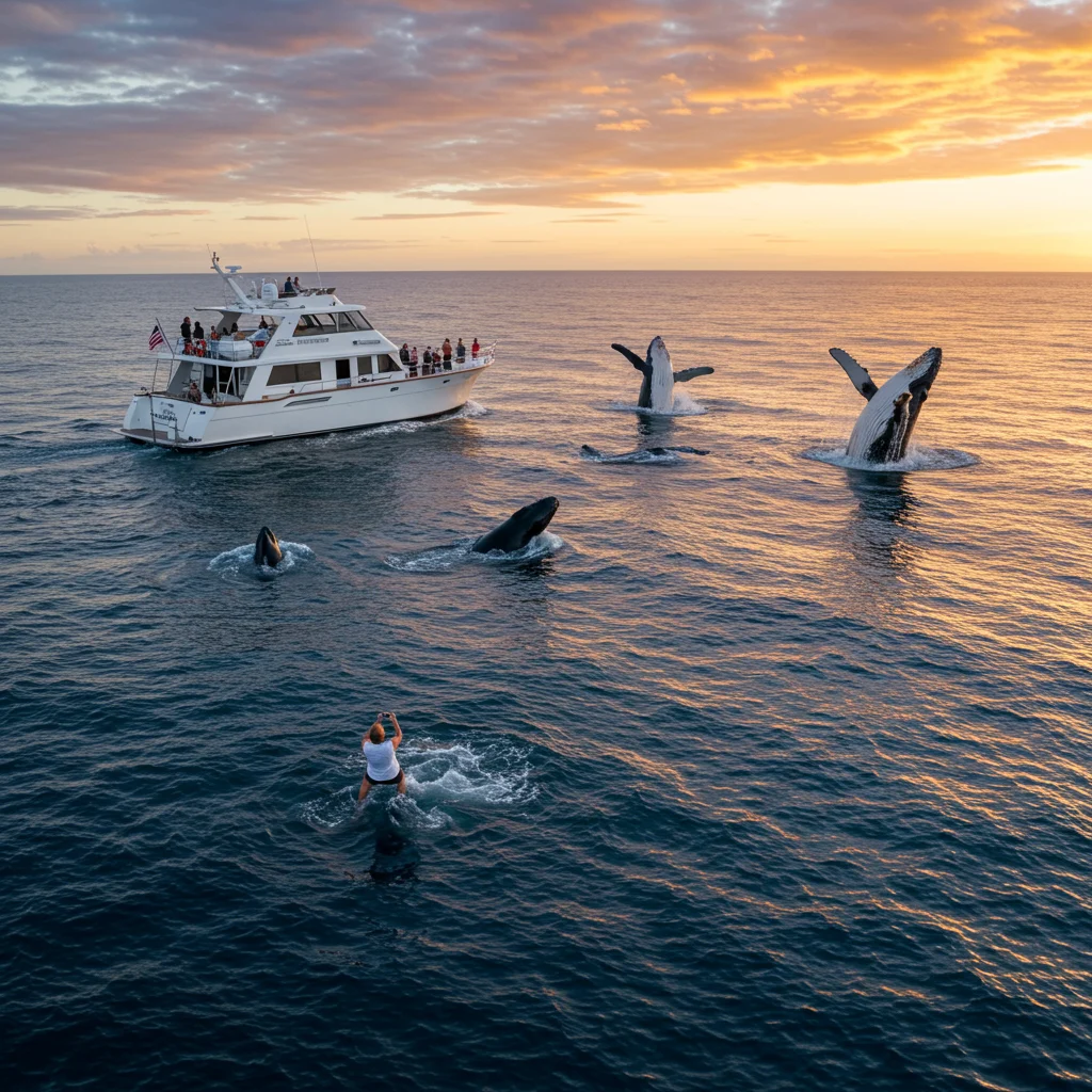 What Should You Expect on a Whale Watching Yacht Cruise?