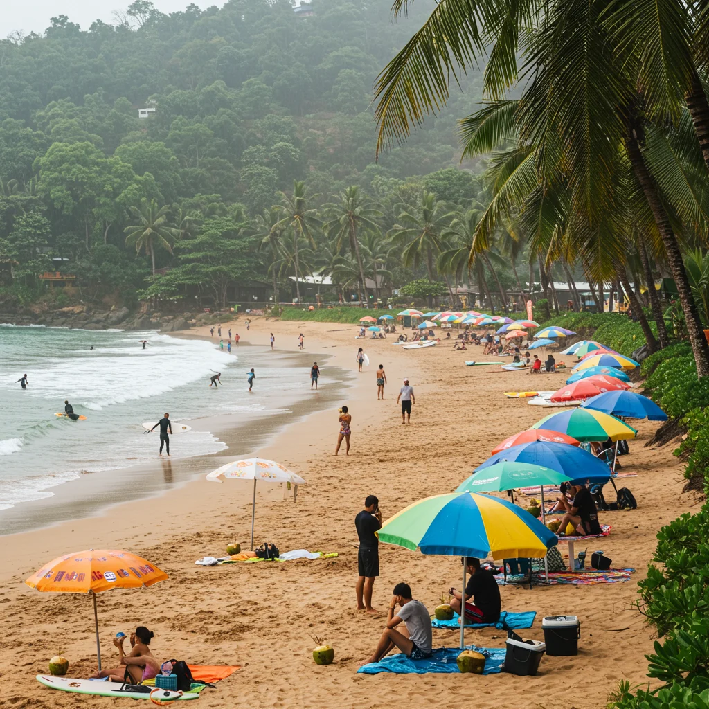 What to Do If It Rains at Sao Beach?