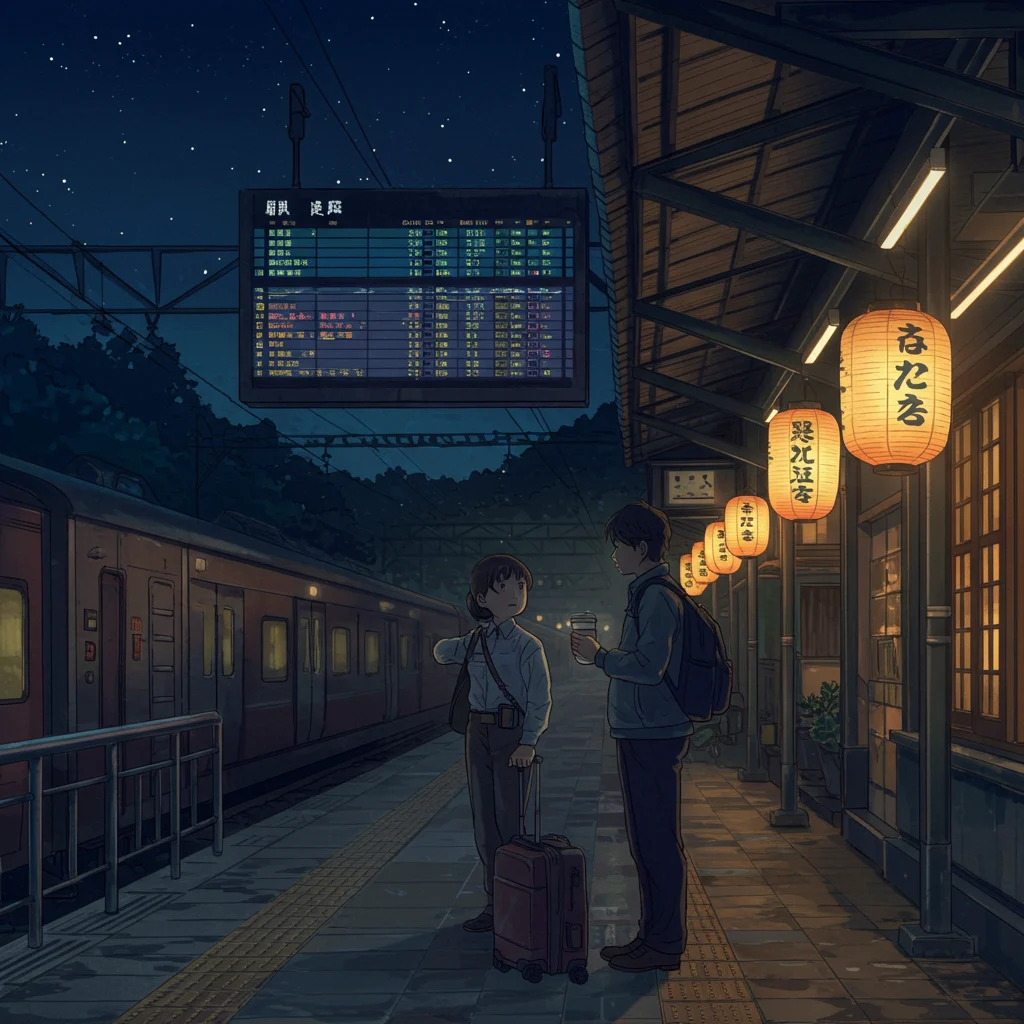 What to Do If You Miss Your Train?