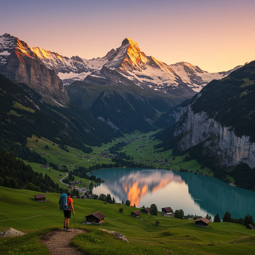 What to Do in the Bernese Oberland En Route