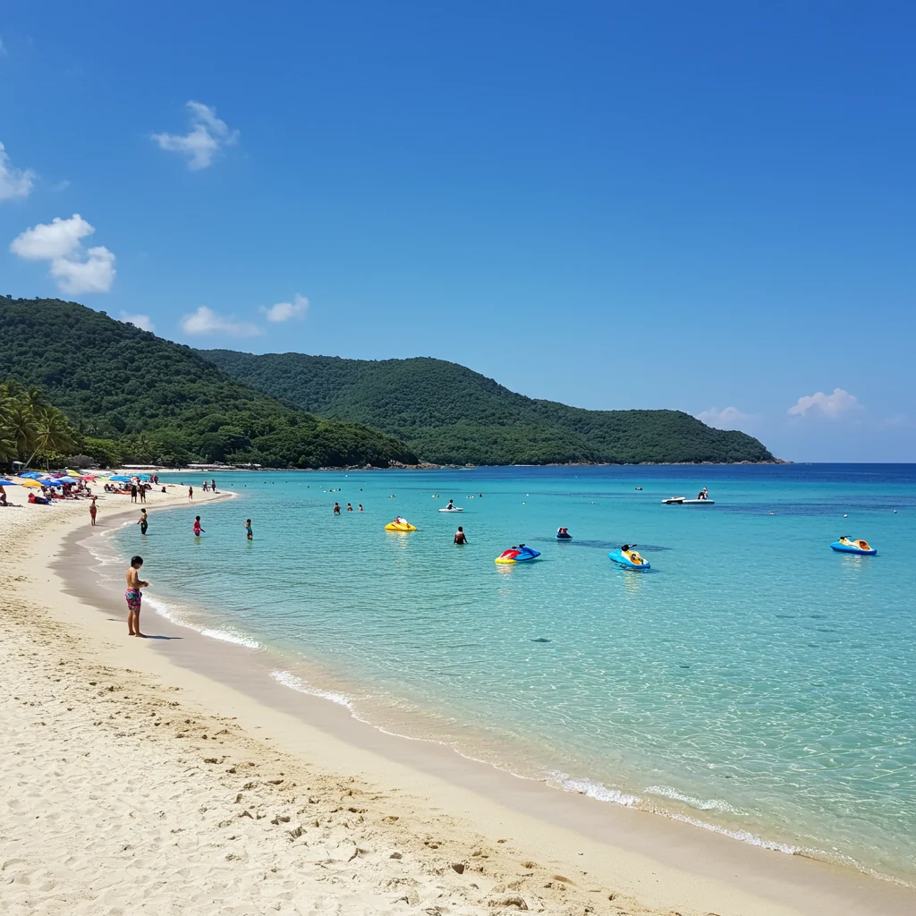 What to Expect at Sao Beach