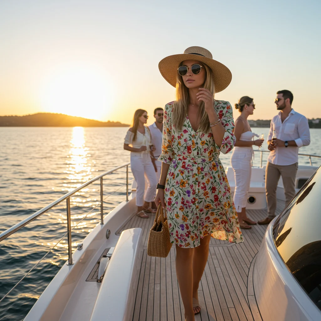 What to Wear on the Lunch Cruise