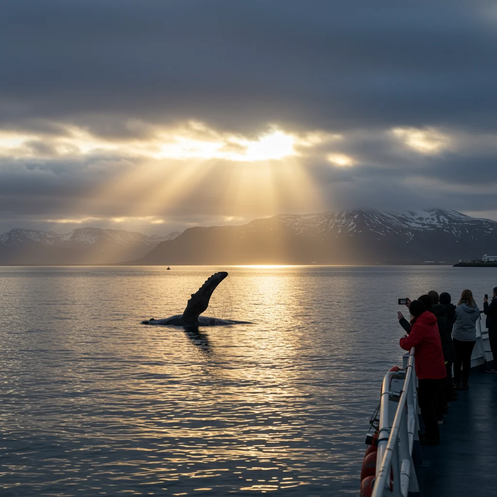 When Is the Best Time for Whale Watching Cruises in Reykjavik?