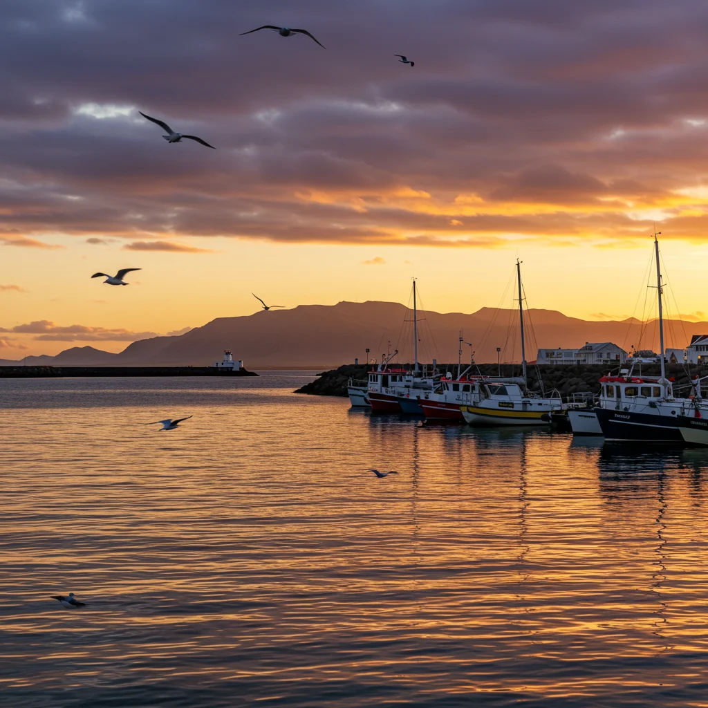 Where Do Whale Watching Yacht Cruises Depart in Reykjavik?