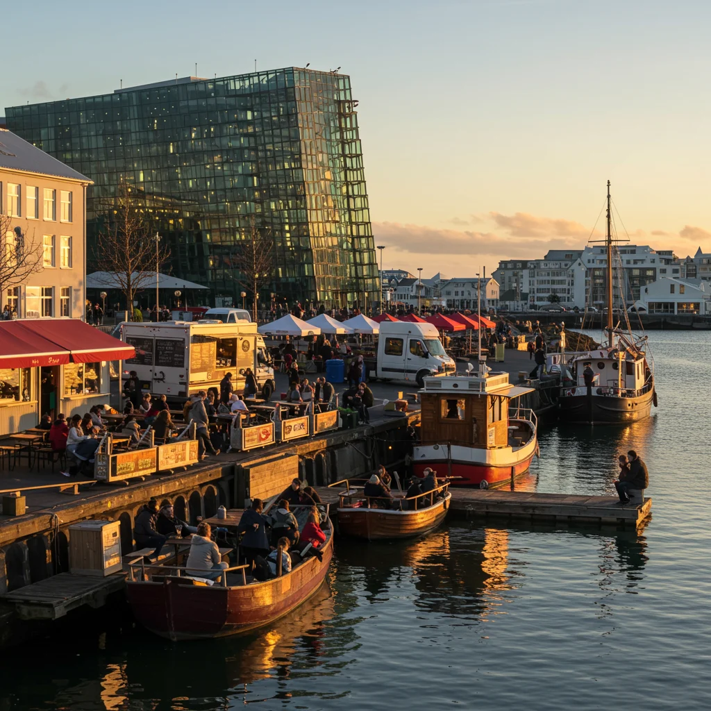 Where Should You Eat and Drink in Reykjavik’s Harbor Area?