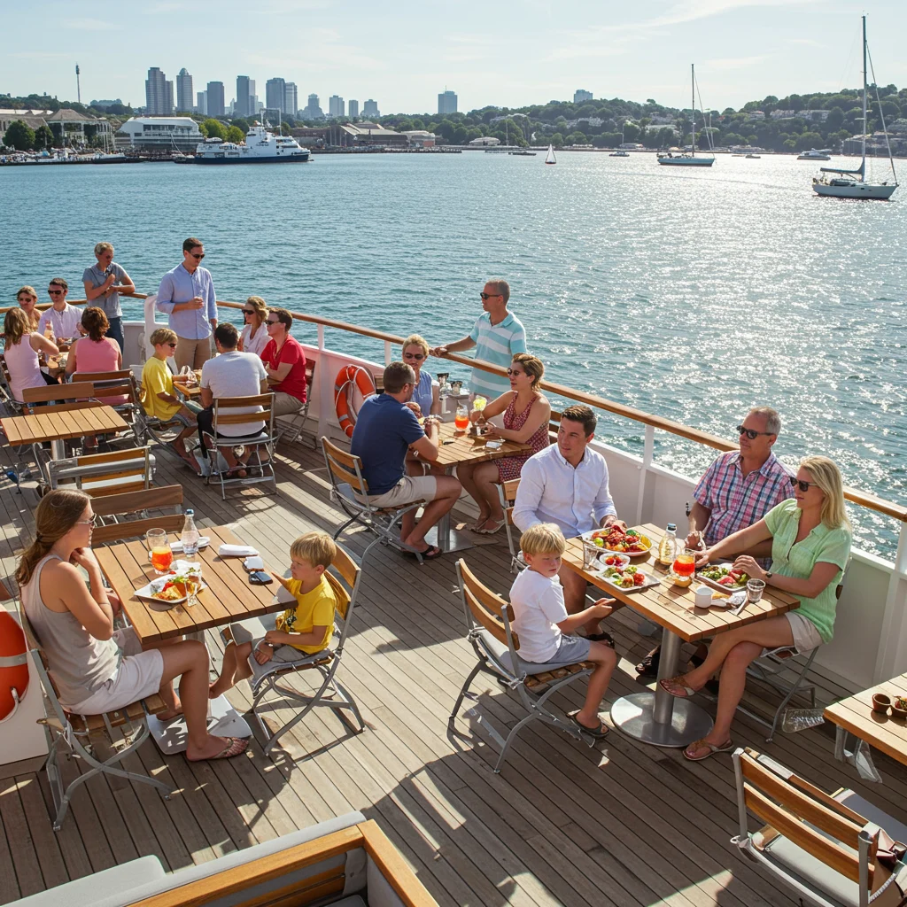 Who Is the Lunch Cruise Suitable For?