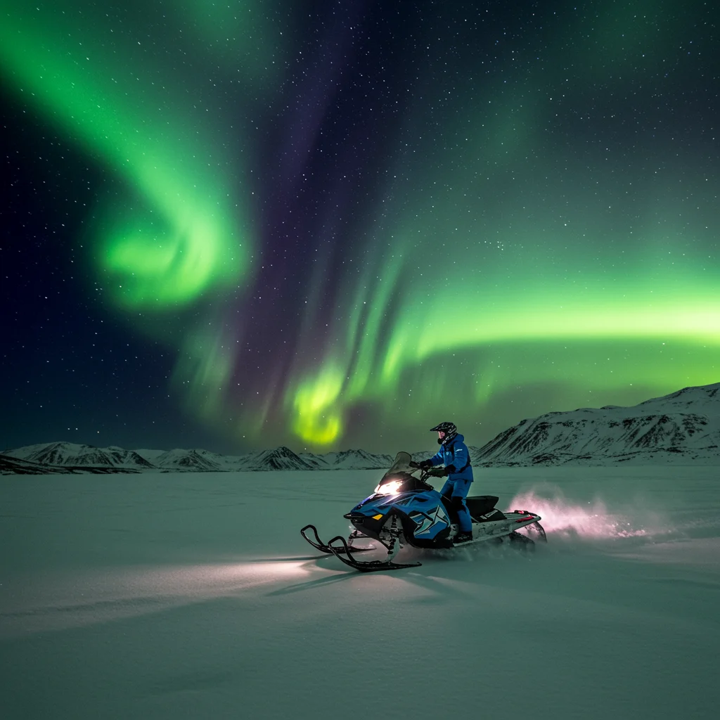 Why Add Snowmobiling to Your Iceland Adventure?