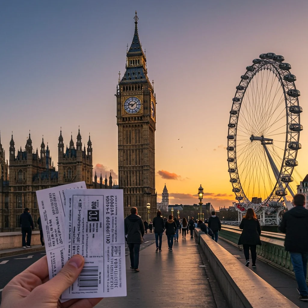 Why Buy a London Eye Entry Ticket?