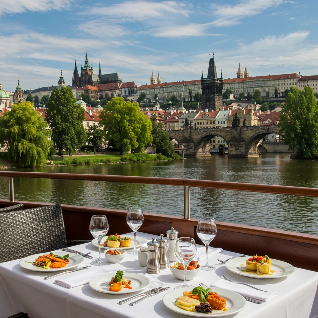 Why Choose a Lunch Cruise on the Vltava River?