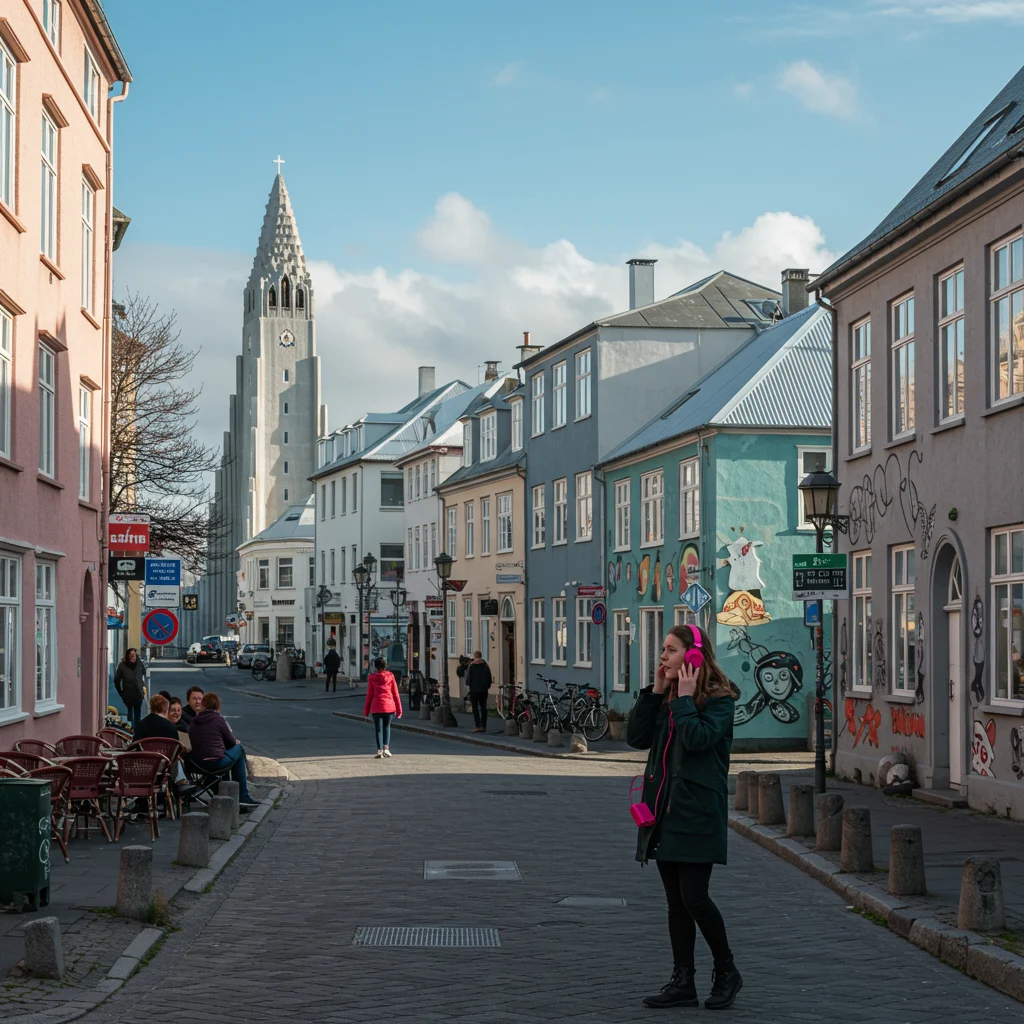 Why Choose a Self-Guided Walking Audio Tour in Reykjavik?
