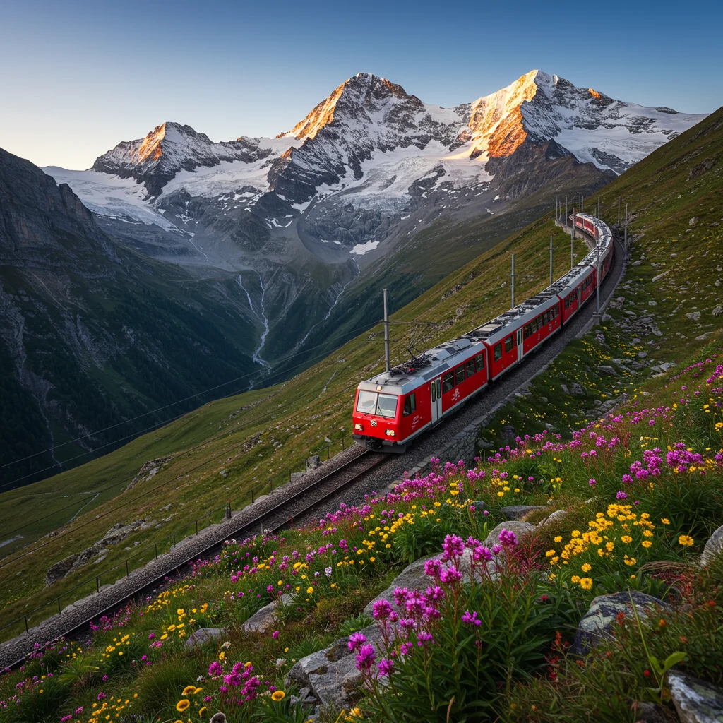 Why Visit Jungfraujoch from Zurich?