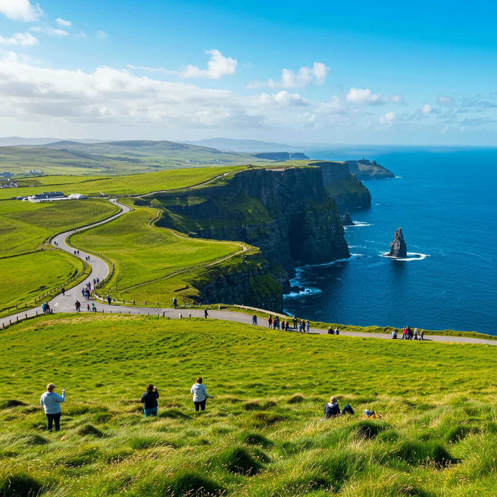 Why Visit the Cliffs of Moher from Dublin?