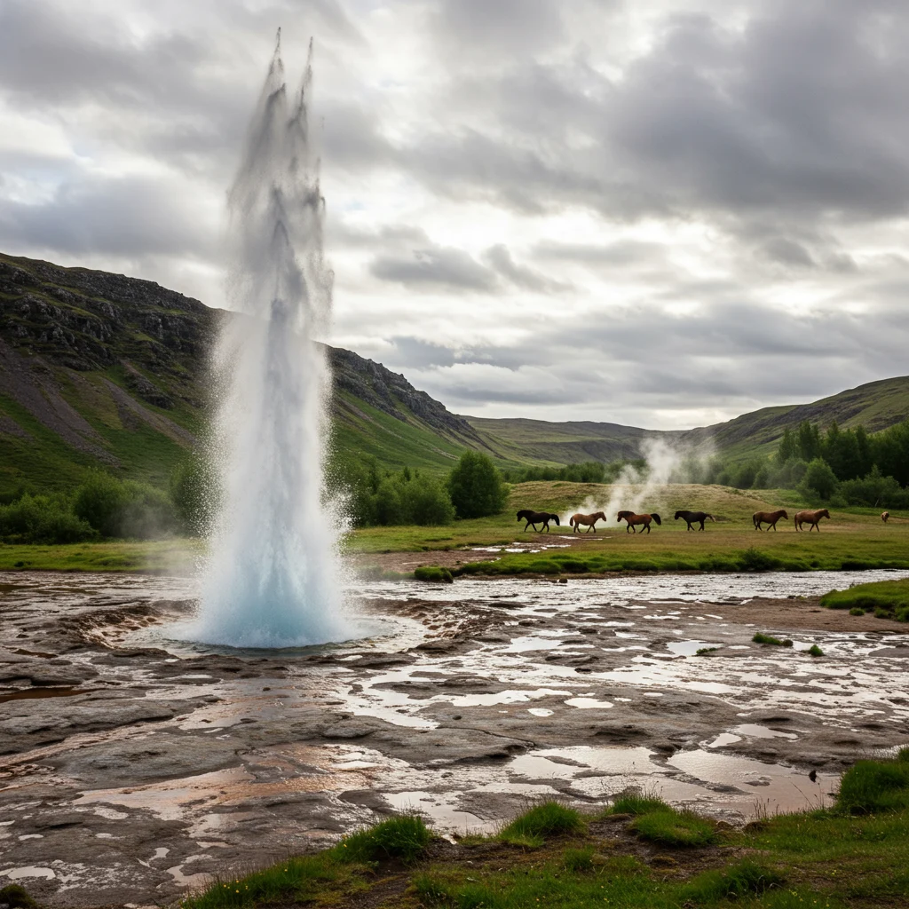 Wildlife and Nature on the Golden Circle Route