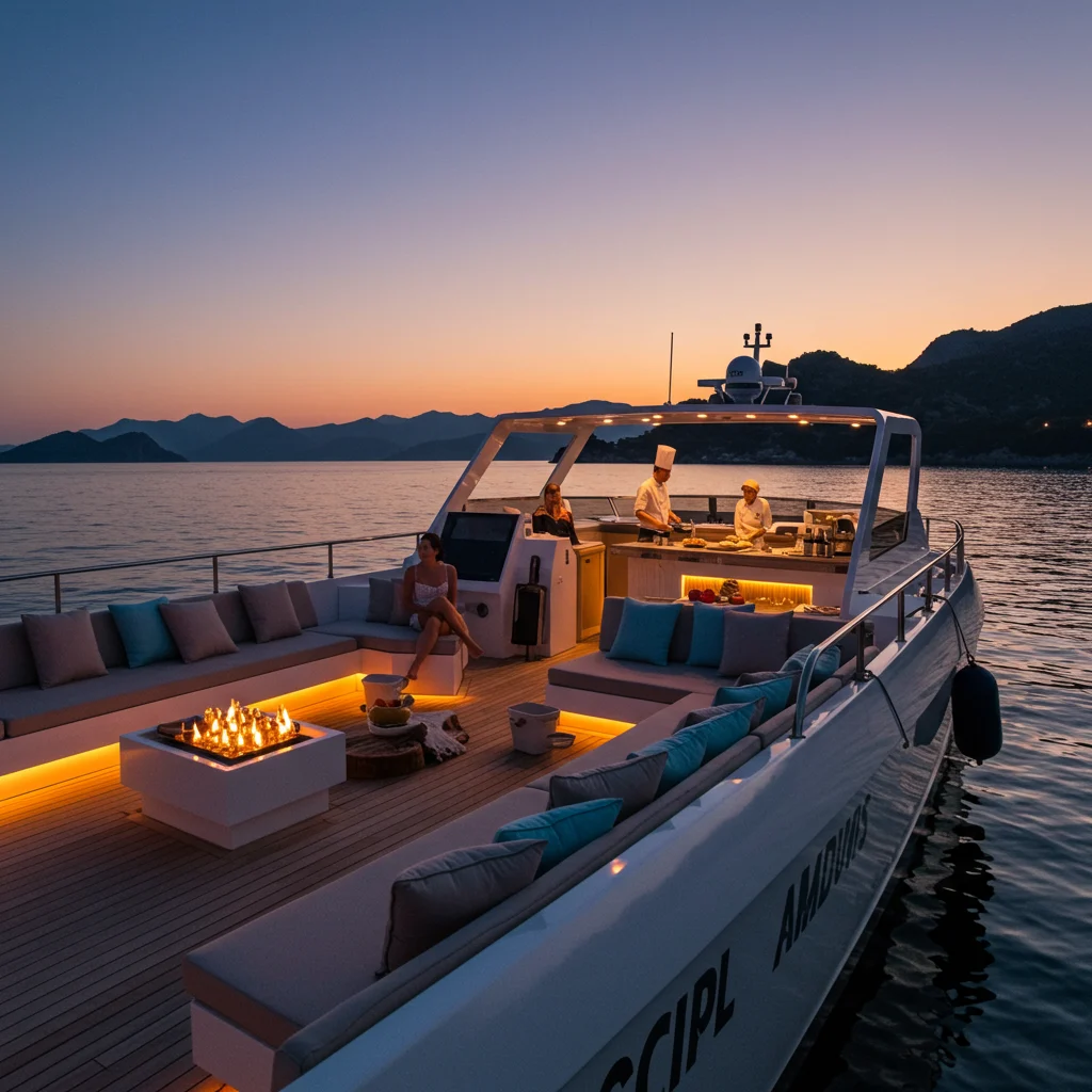 About the Theo Boat: Design and Ambience