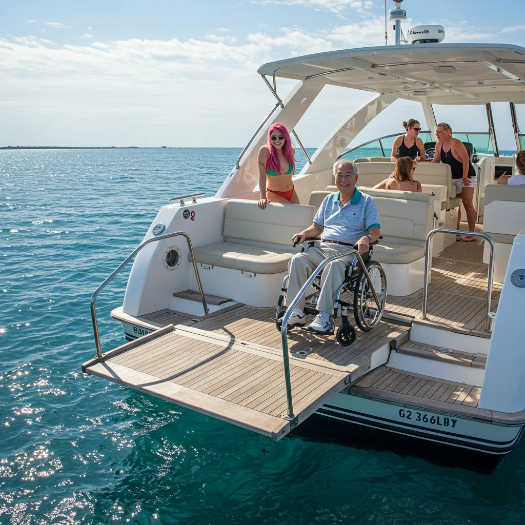 Accessibility and Facilities on the Theo Boat