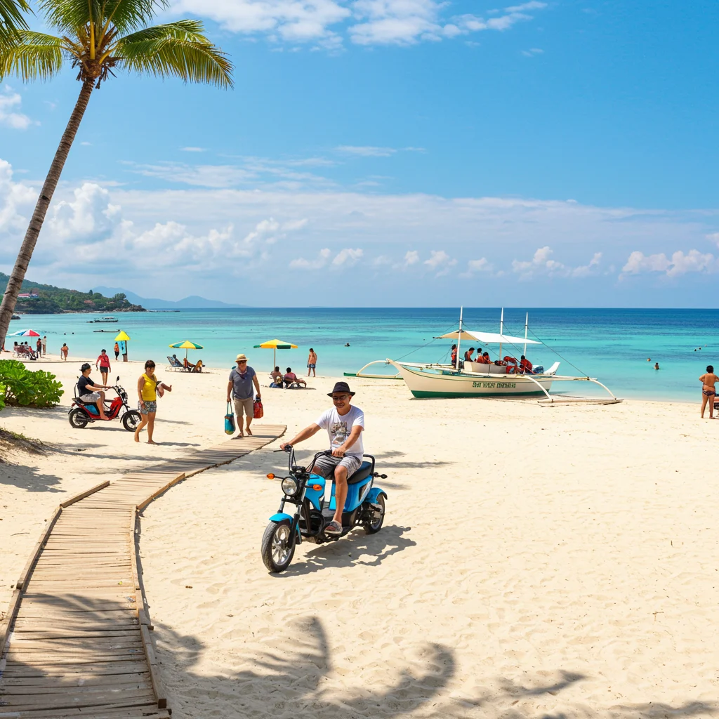 Accessibility and Transportation in Boracay