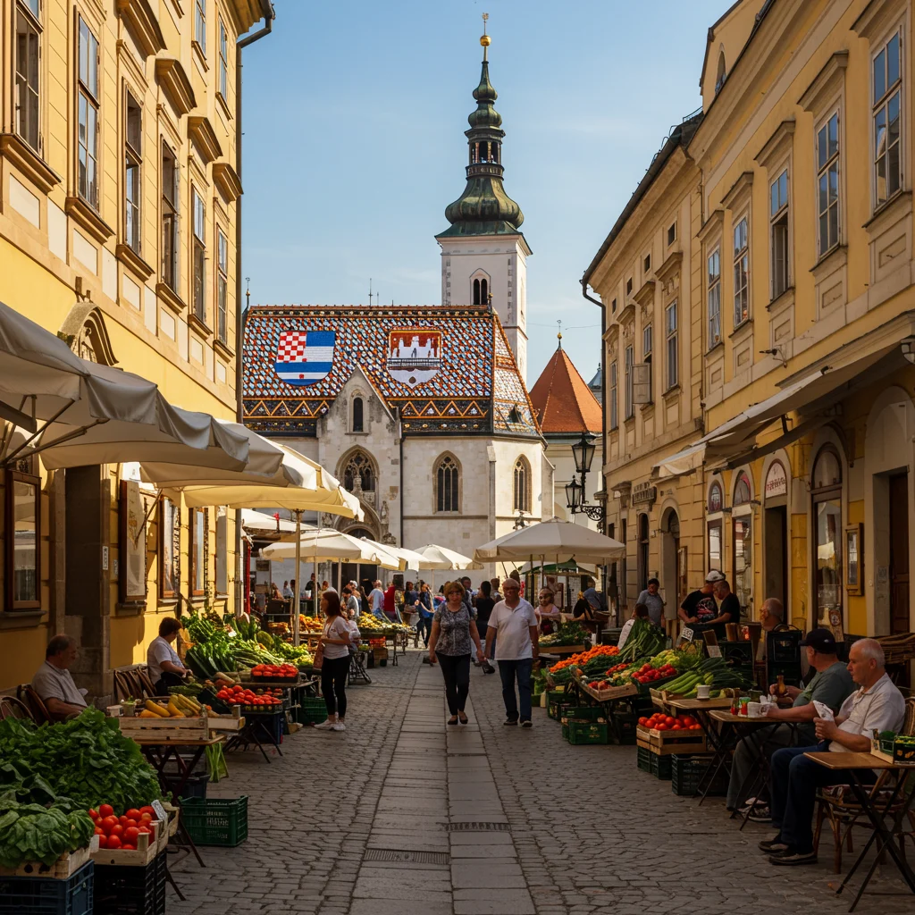 Afternoon: Modern Zagreb and Local Culture