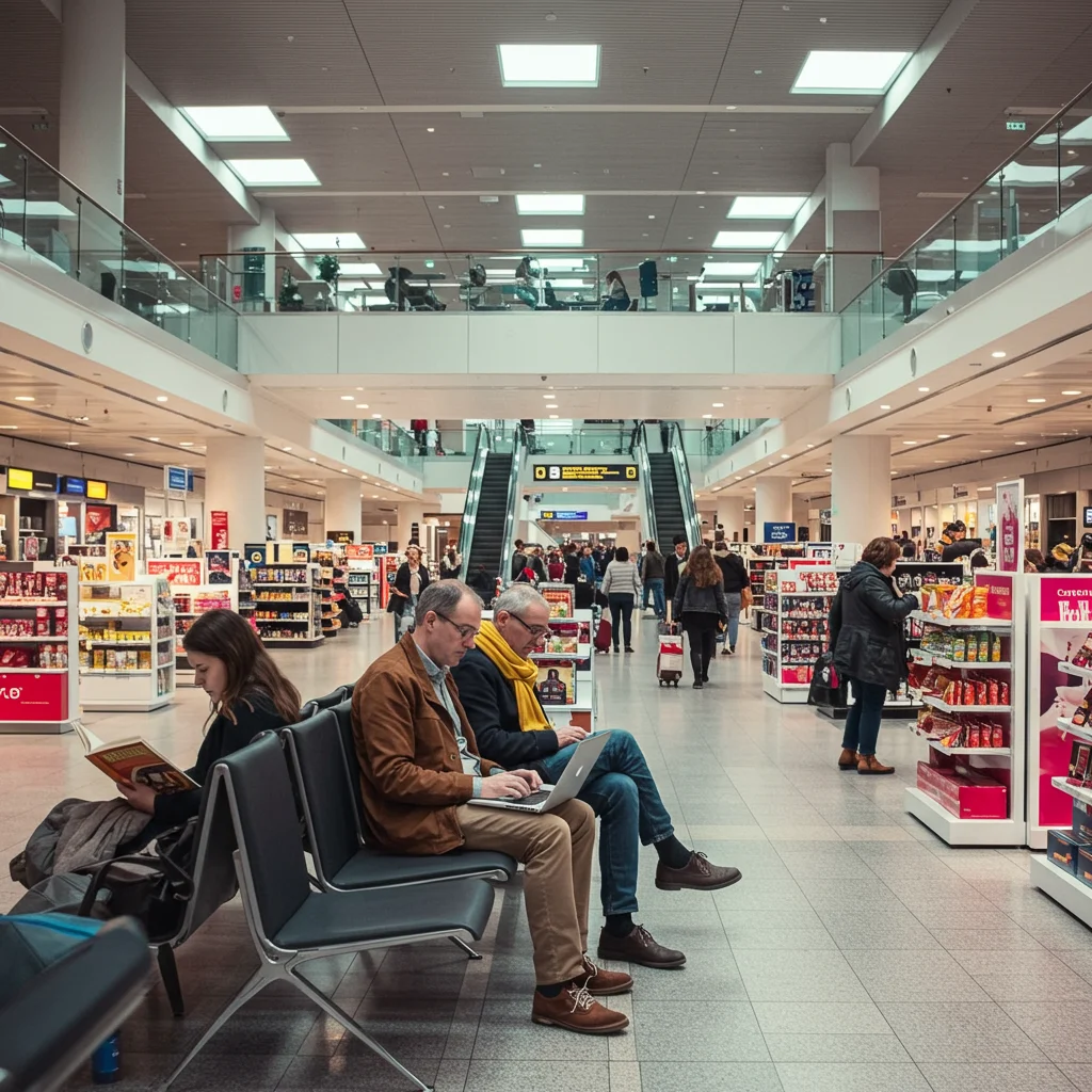 Airport Strategies: Making the Most of Your Time