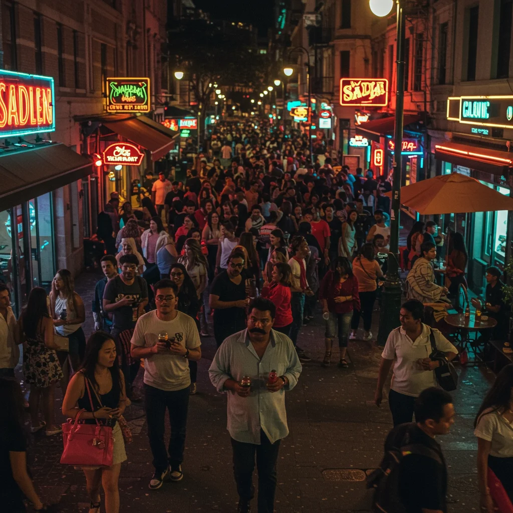 Areas with the Best Nightlife and Social Scene