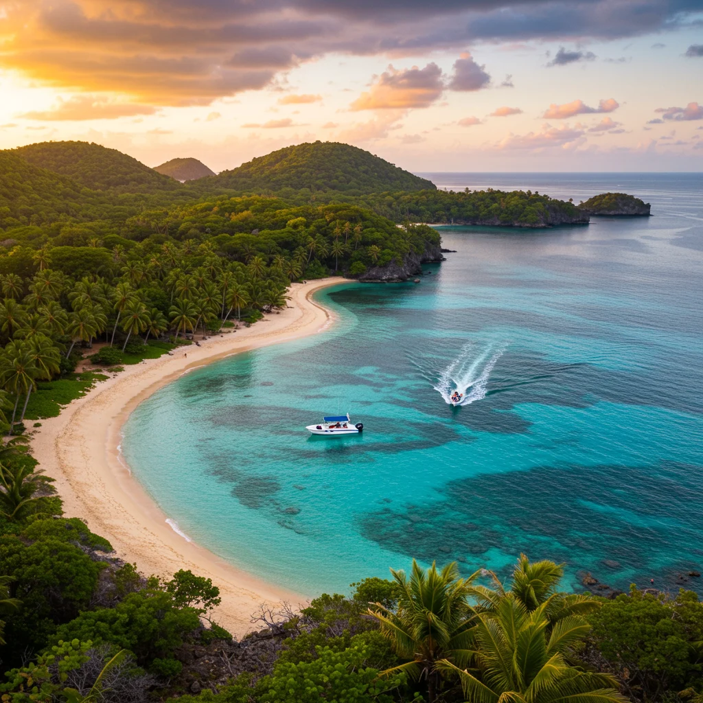 Arriving at Icacos Island: First Impressions