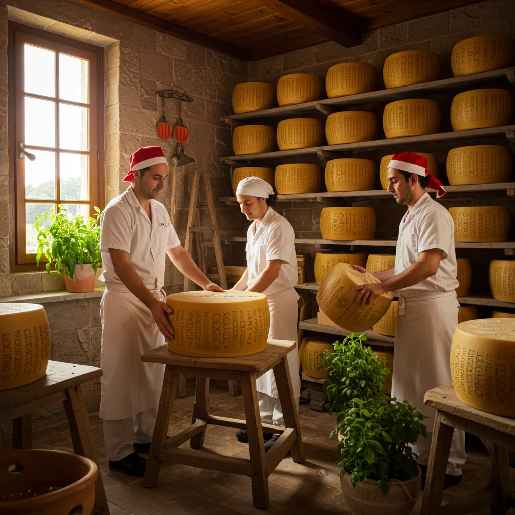 Behind the Scenes: The Parmigiano Reggiano Production Process