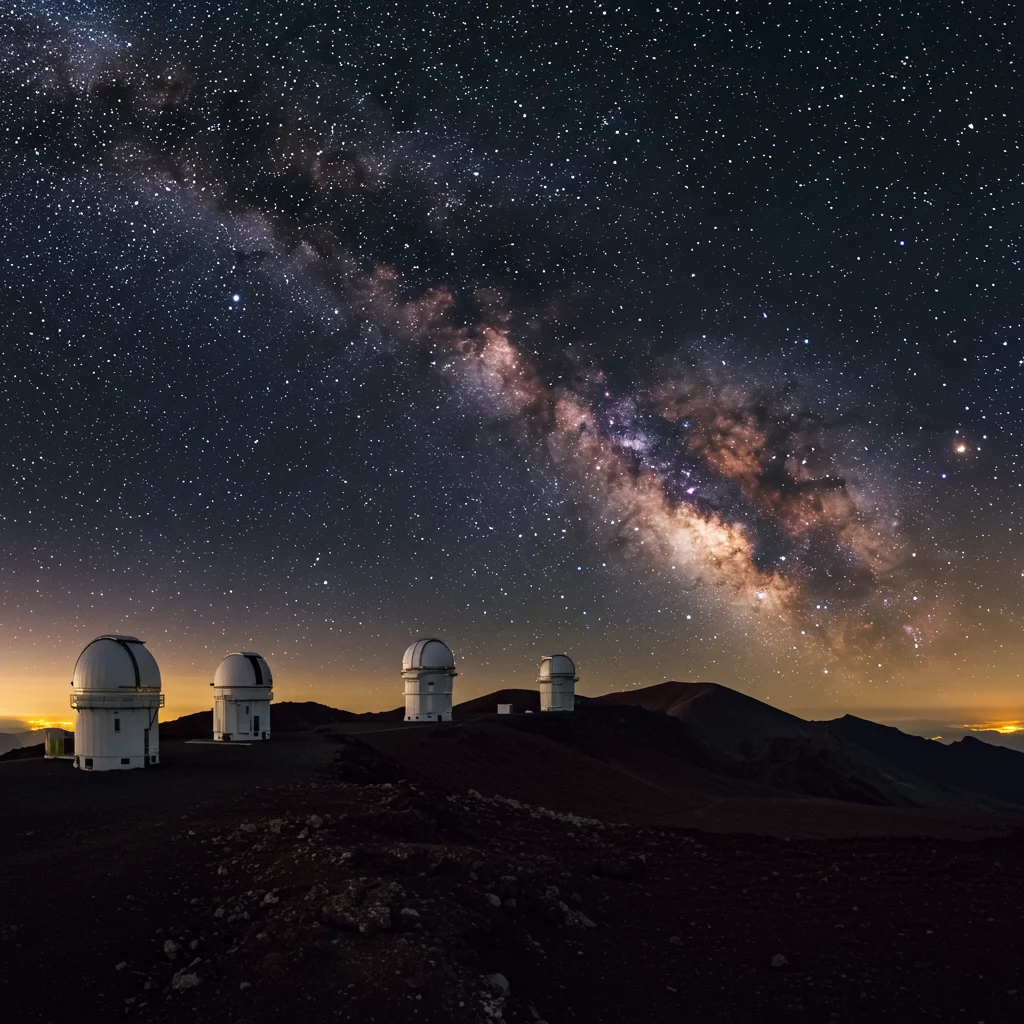 Best Time for Stargazing on Mauna Kea