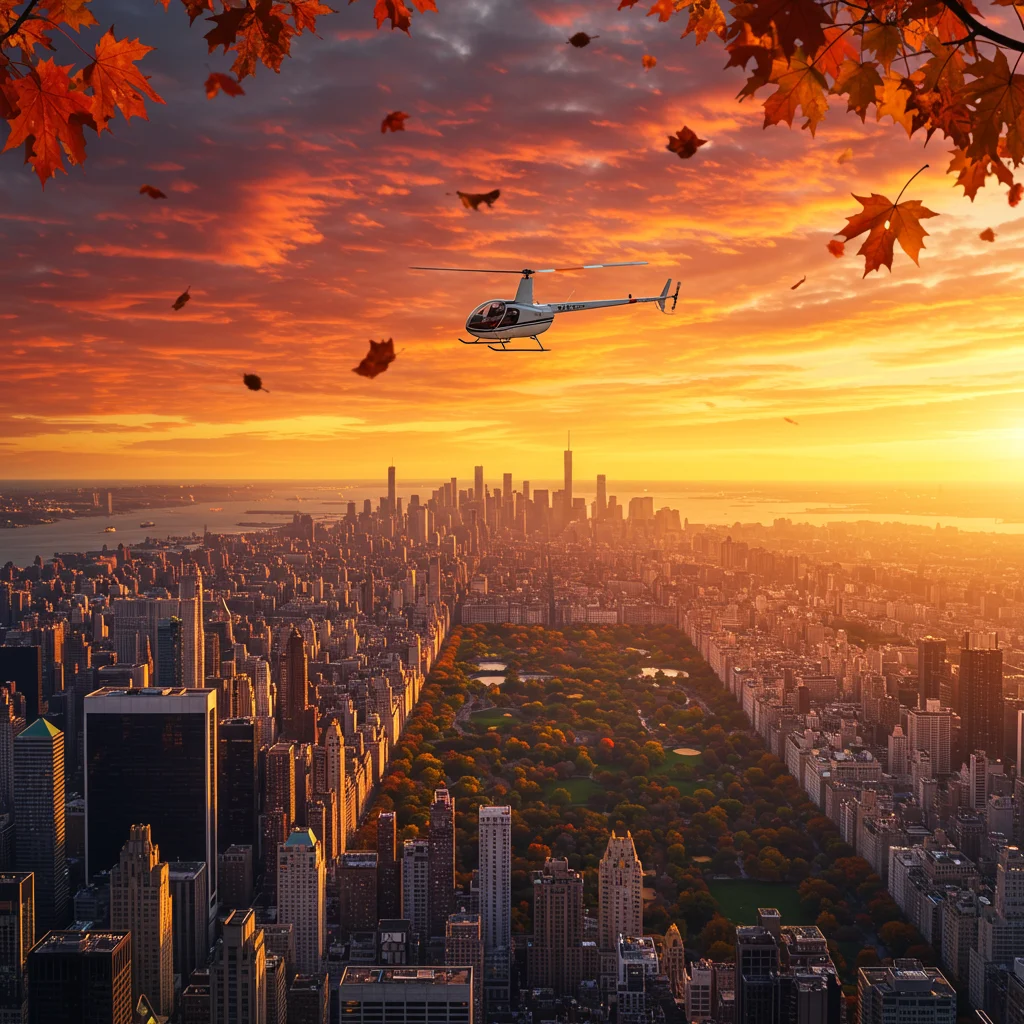 Best Time of Year for a Manhattan Helicopter Tour