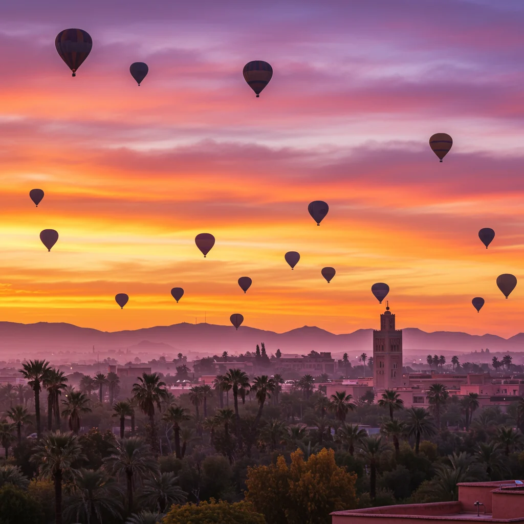 Best Time of Year for Hot Air Ballooning in Marrakech