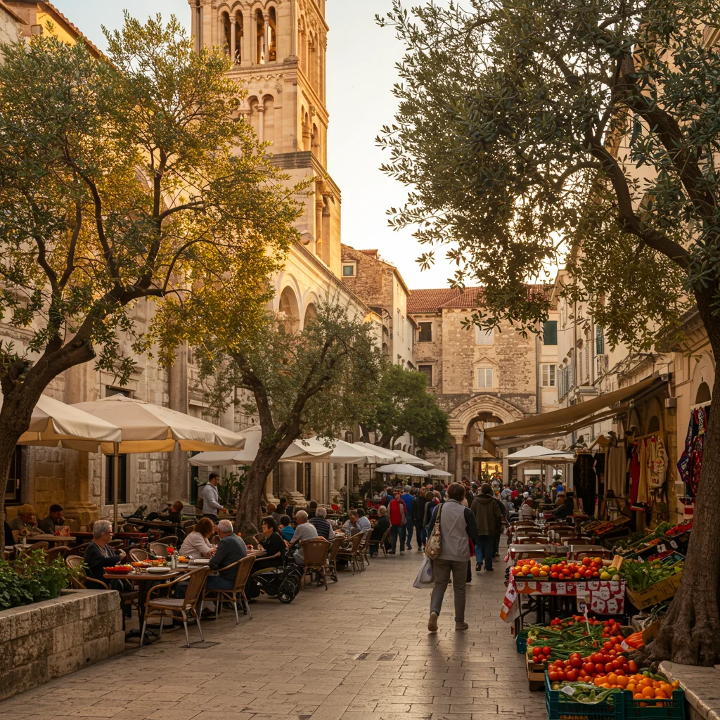 Best Time of Year to Visit Split and Diocletian's Palace