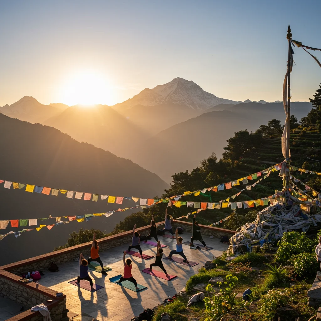 Best Time to Visit Nepal for a Yoga Retreat