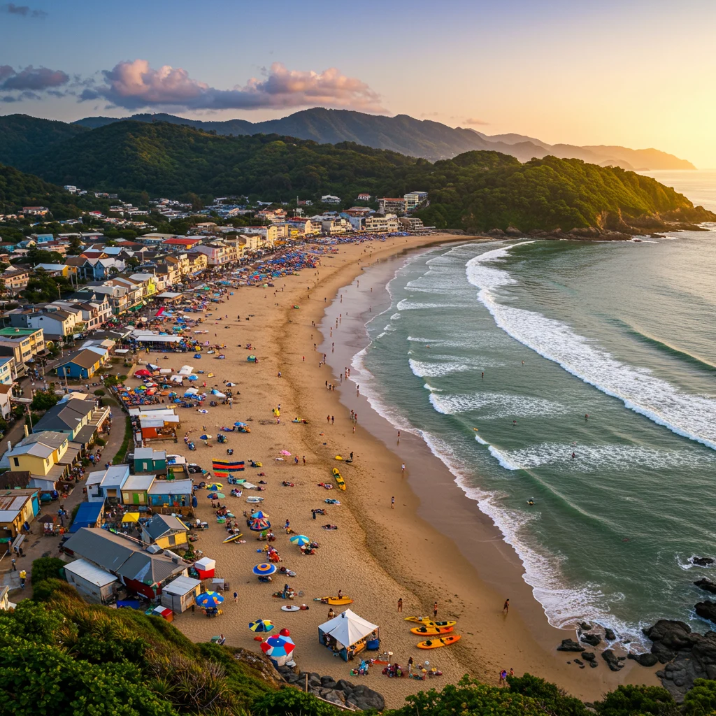 Beyond White Beach: Other Popular Areas to Stay