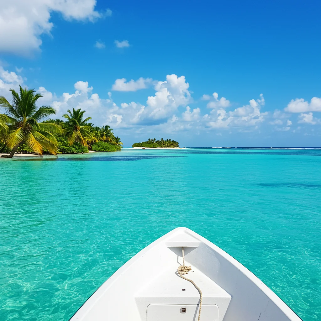 Boat Ride to Icacos Island