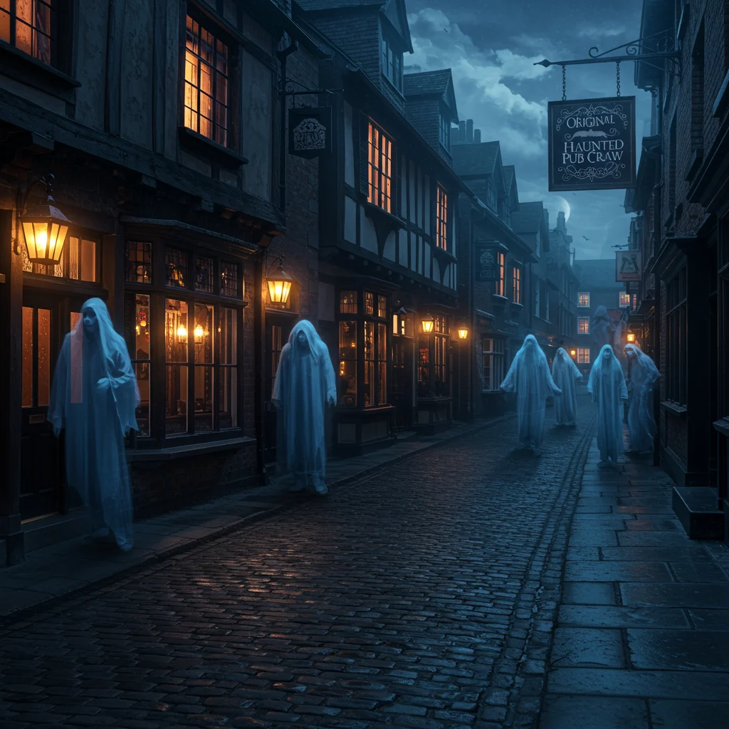 Booking the Original Haunted Pub Crawl