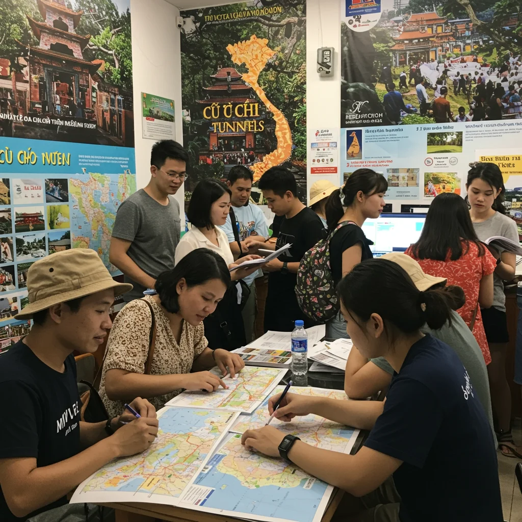 Booking Your Cu Chi Tunnels Small Group Tour