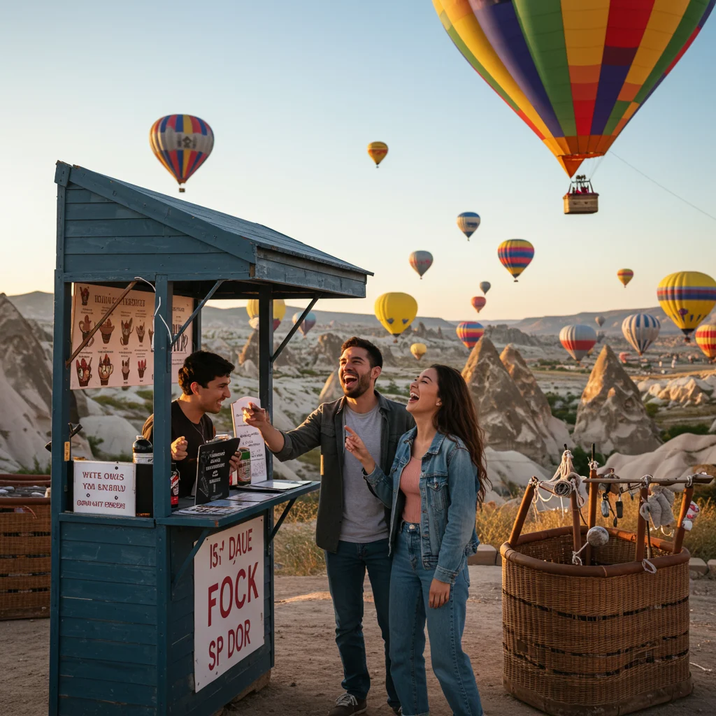 Booking Your Hot Air Balloon Ride