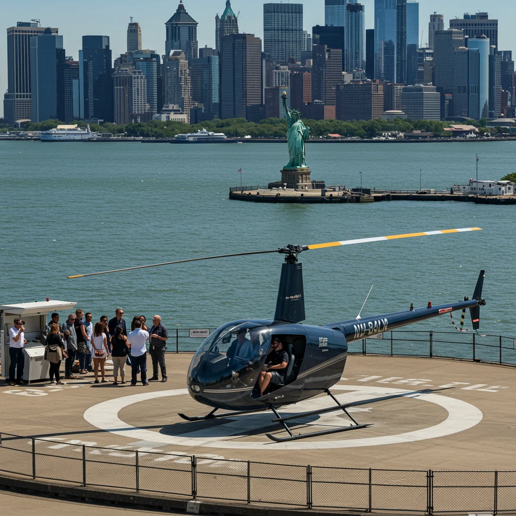 Booking Your New York Helicopter Tour