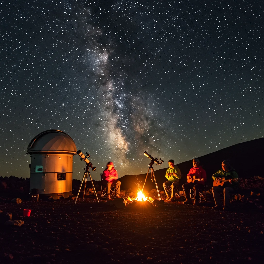 Combining Stargazing with Other Mauna Kea Activities