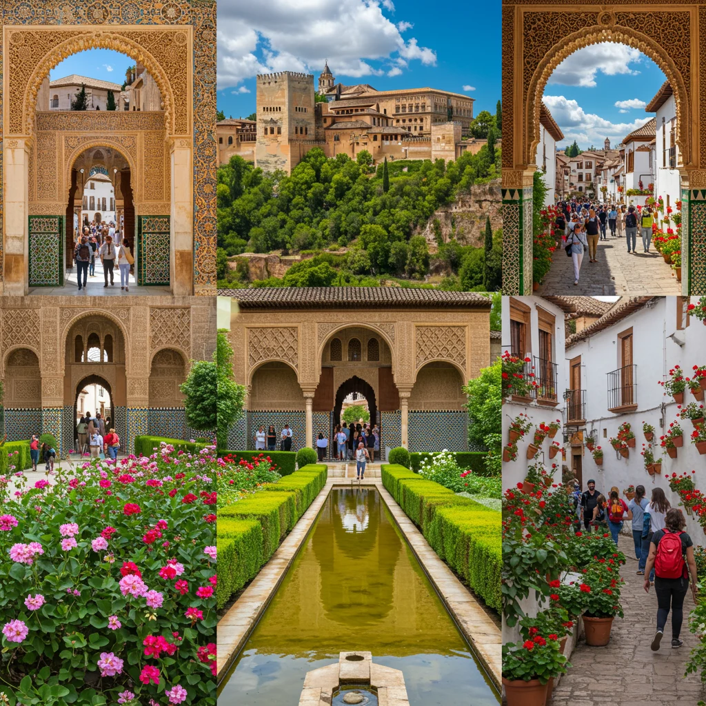 Combining the Alhambra Tour with Other Granada Attractions