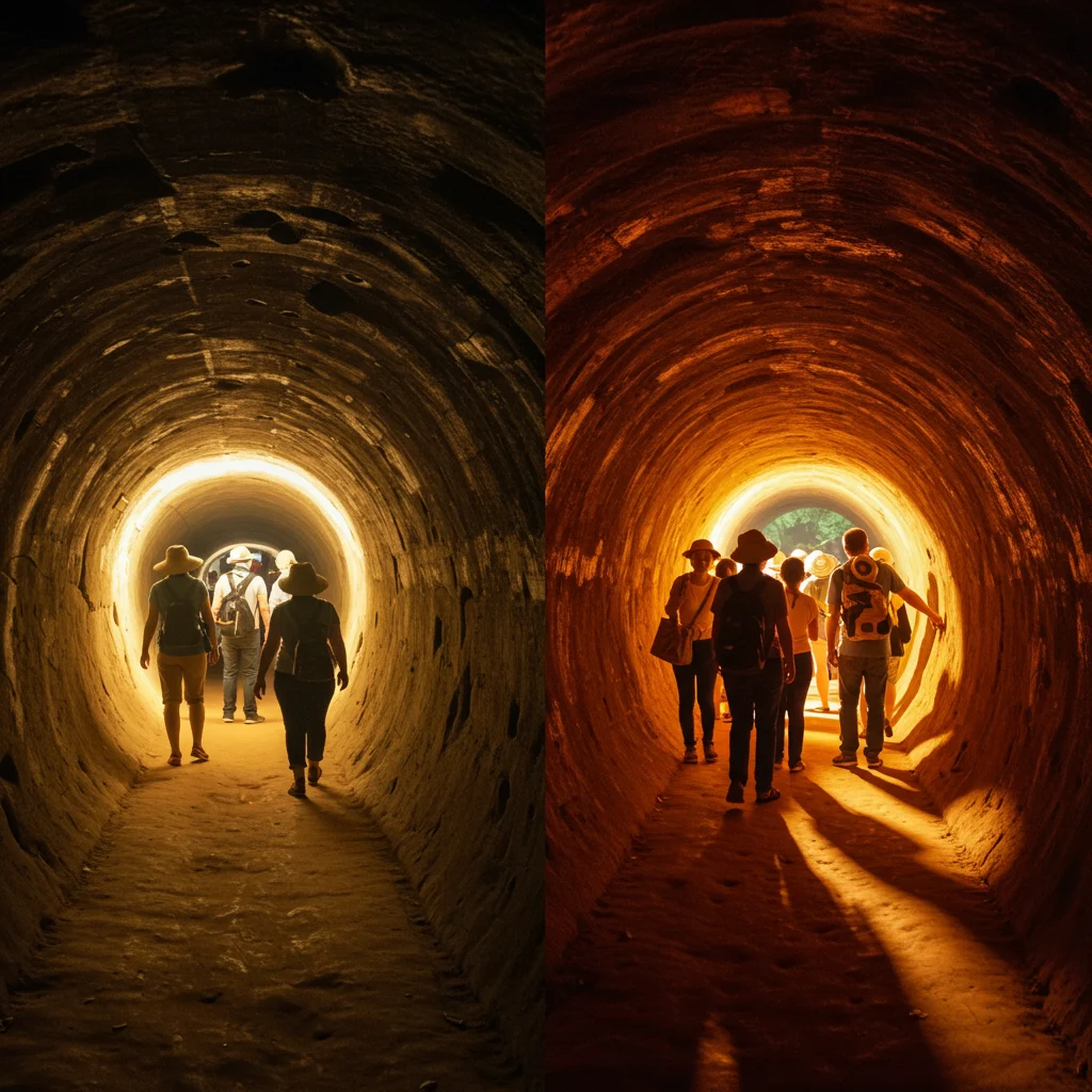 Comparing Cu Chi Tunnels Tours: Morning vs. Afternoon