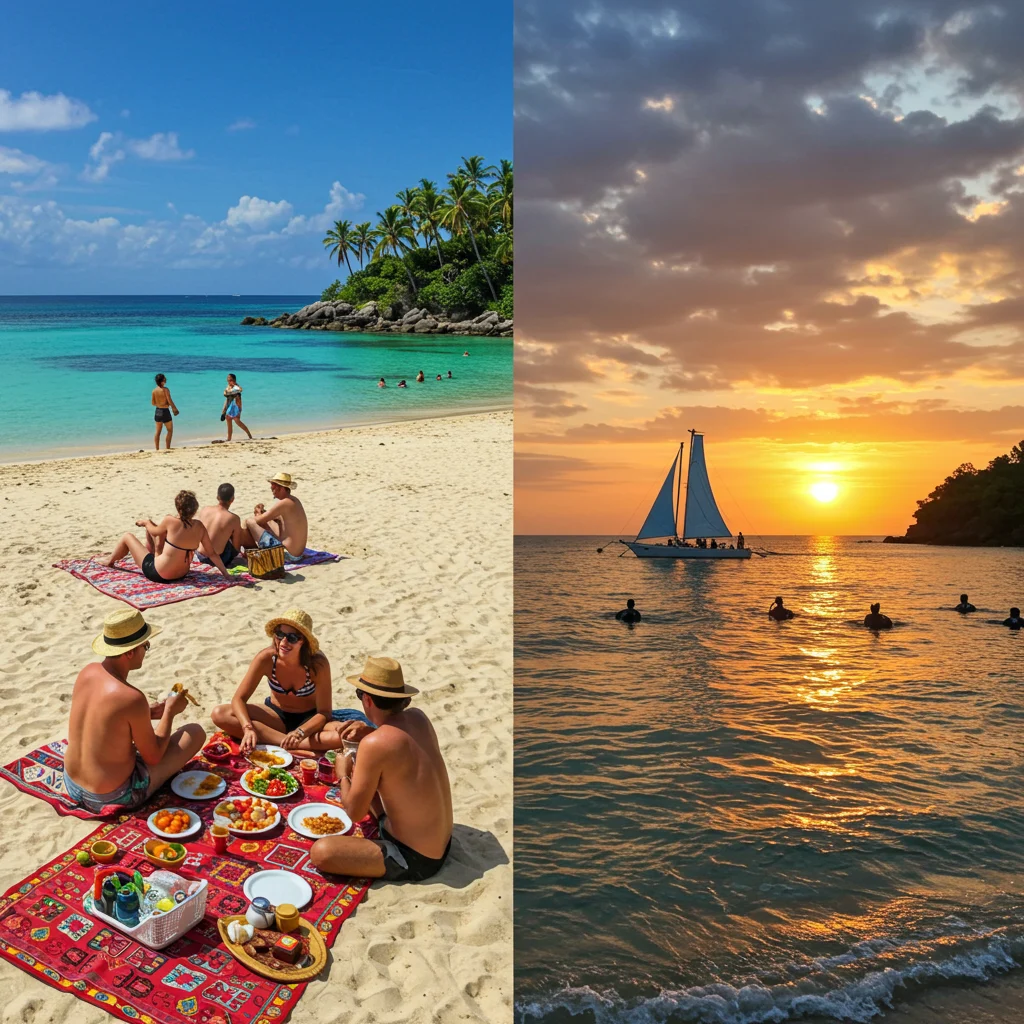 Comparing Half Day vs Full Day Icacos Island Tours