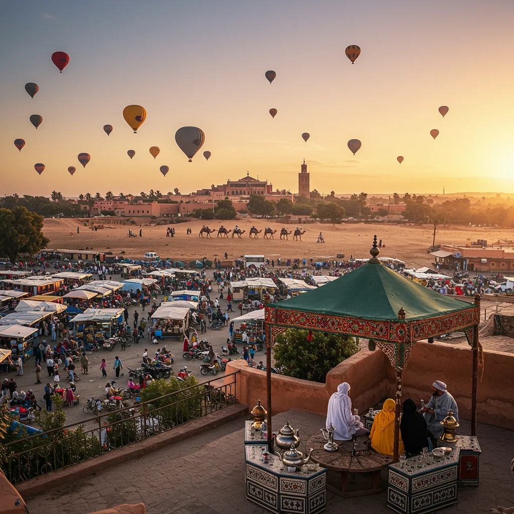 Comparing Hot Air Ballooning to Other Marrakech Activities