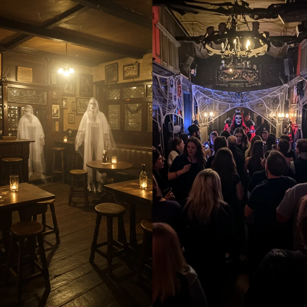 Comparing the Original Haunted Pub Crawl to Other Ghost Tours