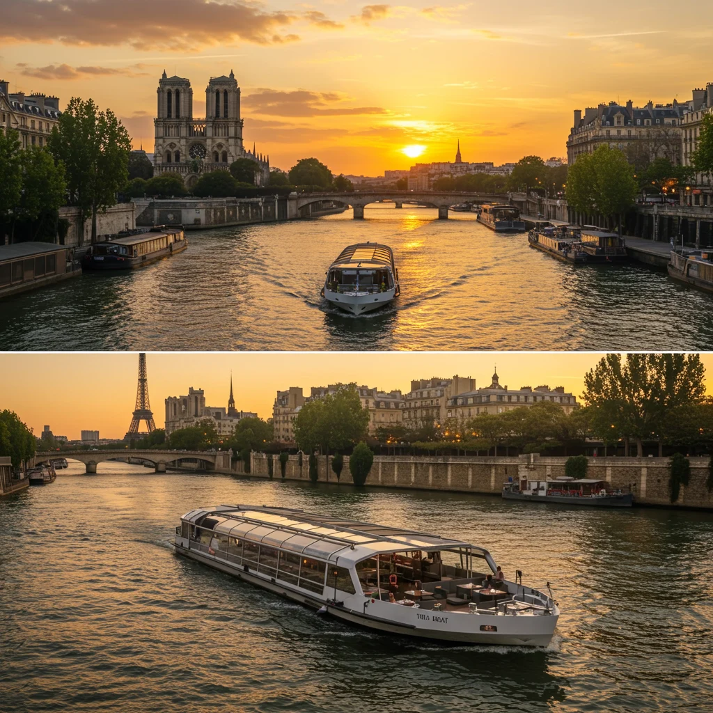 Comparing the Theo Boat to Other Paris Dinner Cruises