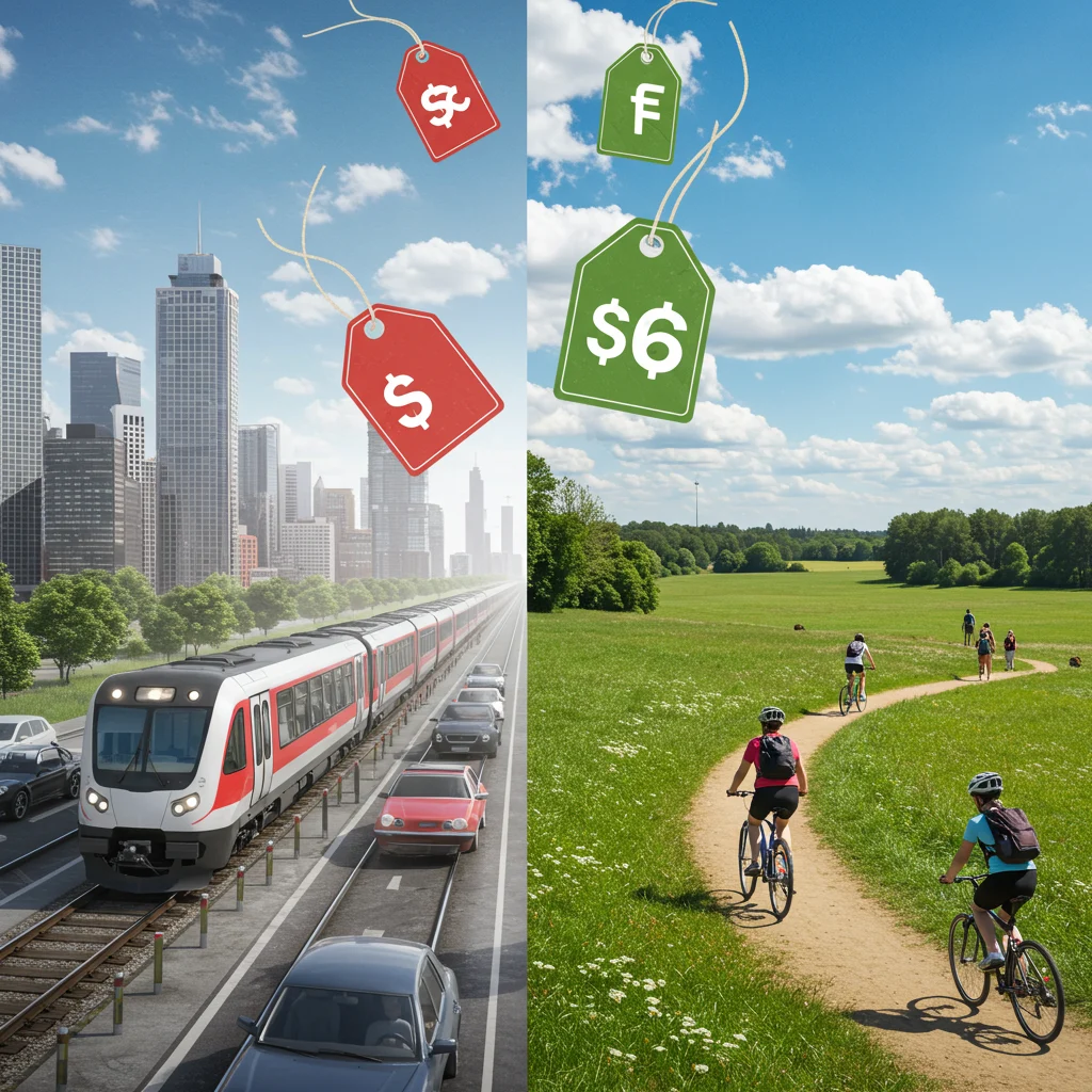 Cost of Travel: Which Is More Affordable?